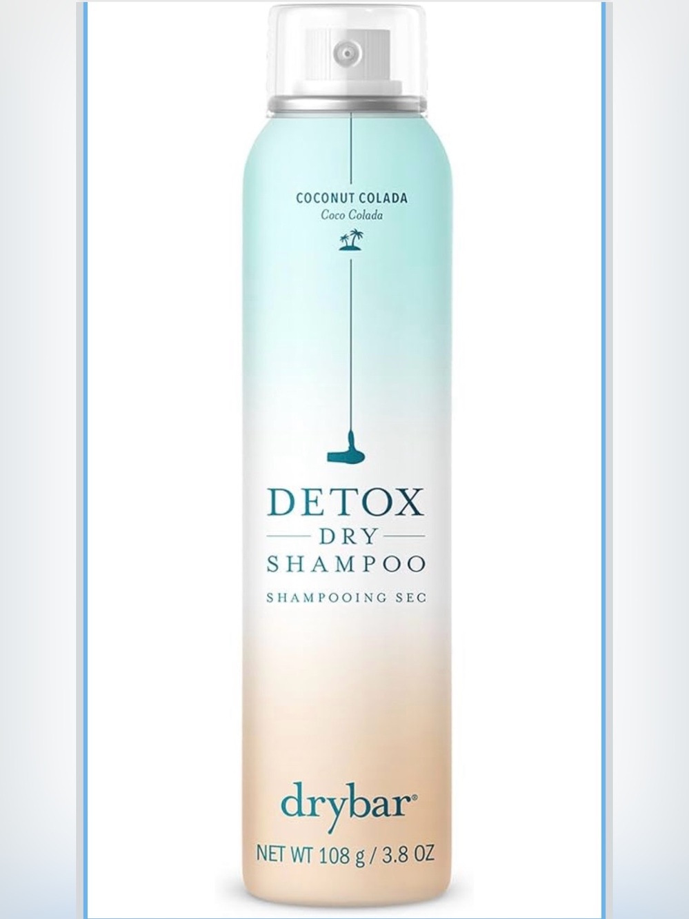 Drybar Detox Dry Shampoo in Aqua-Cream - Coconut Colada - Picture 1 of 5
